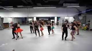 ‏Choreography Challenge by Gilson & Natasha | Zouk Lambada Israel 12.11.2018|Bikurei Haitim,Tel-Aviv