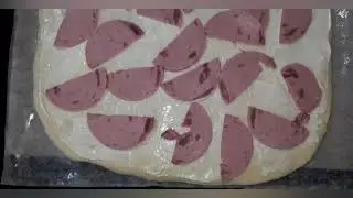Супер быстрая и вкусная пицца!
