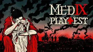 MEDIX – Playtest Launch Trailer