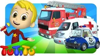 TuTiTu Songs Channel | Rescue Force Special | Sing Along For Kids
