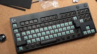 Logicool G Pro X ゲーミングキーボード 静音化プチカスタム