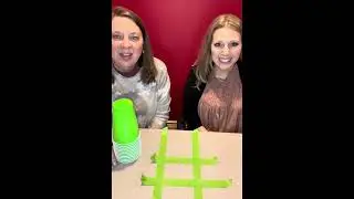 Game Time! - Cup Flipping Tic Tac Toe