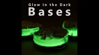 Glow in the Dark Sewer Bases | 