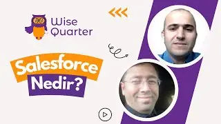 Salesforce Nedir? | Wise Quarter