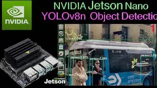NVIDIA Jetson Nano YOLOv8n Object Detection part1