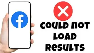 facebook could not load results Fix 2023