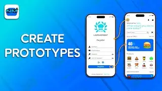 Tutorial Ninjamock: Create Prototype in Ninjamock