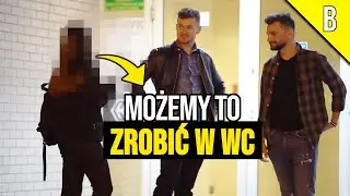 DWÓCH FACETÓW ZAPRASZA KOBIETY NA SPOTKANIE W 3 (EKSPERYMENT SPOŁECZNY)