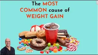 the most common cause of weight gain