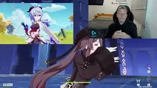 Momo fan de Genshin impact