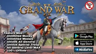 Update Grand War 2 MOD APK 2024 - How to Free Get Unlimited Coins and Gold