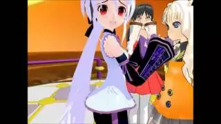 MMD Crying Meme - Haku, SeeU and Kaai Yuki