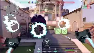 Korean Jett aces