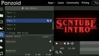 scntube intro  make using stranger things | Intro editing website free | Scribe intro