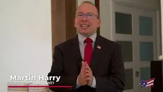 Martin Harry for District Attorney in Austin, TX