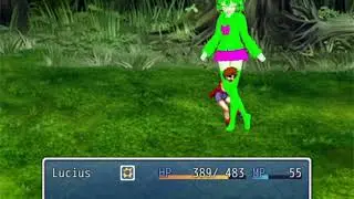 Mahoutsukai no Ouji Boss fight part 2