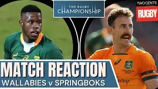 Wallabies vs Springboks Game 2 Review - Rugby Championship 2024