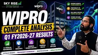Wipro Complete Analysis 2026 | Wipro Share Analysis, Future Growth & Investment Outlook
