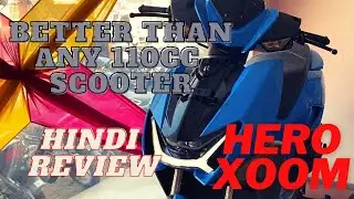 2023 Hero XOOM HINDI REVIEW ! PRICE ! MODEL @vahanyatri #HERO #heromotor #heroxoom
