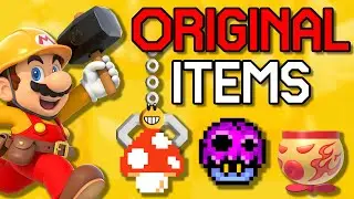 The Original Items of Super Mario Maker 2
