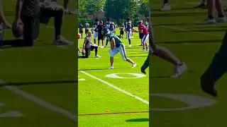 Britain Covey route running 🔥 