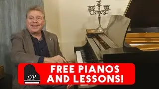 Where to Find Free Pianos and Lessons