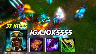 HoN Pyromancer 1821 MMR IGaJok5555