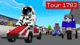 J’ai enfermé 100 joueurs dans une course de voitures piégée…