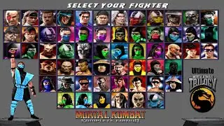Ultimate Mortal Kombat Trilogy (Mugen) Sub-Zero MK2