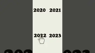 2020 vs 2021 vs 2022 vs 2023 - meme 