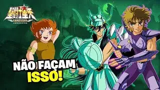O QUE NÃO FAZER, NÃO UPEM ESSES HERÓIS - Saint Seiya : Awakening