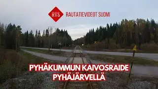 Rataosavideo Pyhäkummun kaivokselta Pyhäsalmen asemalle