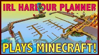 Minecraft: How To Design A Harbour! (EP07)