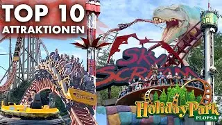 TOP 10 Rides at Holiday Park 🇩🇪