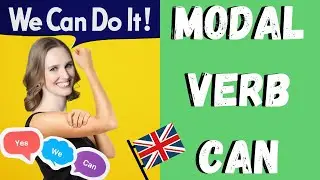 Modal Verb Can (Beginners English)