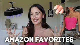 My Current Amazon Fashion & Beauty Favorites