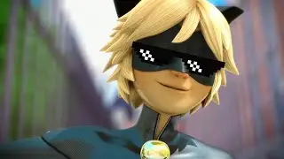 Chat Noir Being Savage 🔥 (Miraculous Ladybug)