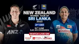 New Zealand Women Tour of Sri Lanka 2023 - 2nd ODI