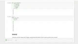 Python Basics, Part 4 (Optional)