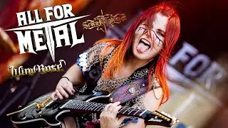 First Time playing a EUROPEAN TOUR! Supporting WIND ROSE with SEVEN KINGDOMS | All For Metal