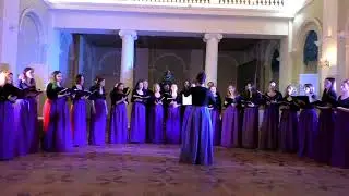 Хор LAUDA - Богородице Дево, радуйся (Всенощное бдение, фрагменты; С. Рахманинов)
