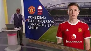 OFFICIAL & DONE! MANCHESTER UNITED COMPLETE £75M ELLIOT ANDERSON TRANSFER ON FIVE-YEAR DEAL