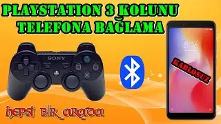 PS3 KOLUNU TELEFONA BAĞLAMA(KABLOSUZ) REHBERİ - PS3 CONTROLLER ON ANDROID