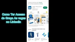 Vagas De Emprego No LinkedIn de Graça: