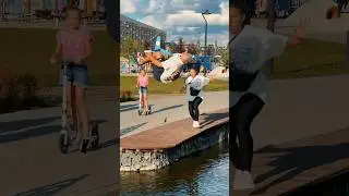 Fake Jumping Prank: Unexpected Reaction😂🫣 