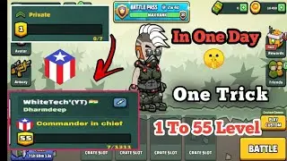 mini militia 1 click to get commander in chief