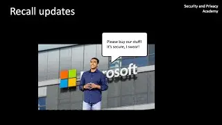 Microsoft Recall Updates
