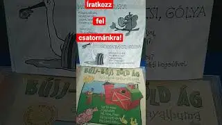 Gólya bácsi, gólya / Bújj-bújj zöld ág #shortsvideo #shorts #gólya