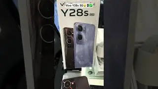 🤑📱Vivo Y28s 5G unboxing &First look💙 !! budget 5G🥳 !!#shorts #new #trending #unboxing #ytshorts