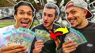 HEFTIGE GELD FUßBALL CHALLENGE!! (300€)